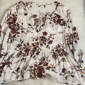 Floral Blouse